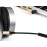 Kabel 3,5 st. muški / 3,5 4-pol muški + mic.; 2m