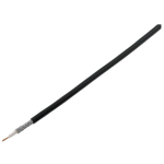 Kabel koaks 50R 2,7mm RG174 crni