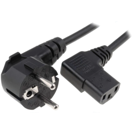 Kabel EURO 3x0,75mm2; 2,5m; kutni