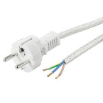 Kabel za glačalo 3m; 250VAC; 16A; 3x1mm2 