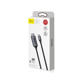 Kabel USB-C na HDMI19 muški; 4K; Baseus; 1.8m