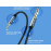 Kabel 6,35 ST muški / 3,5 ST muški; pleteni; 10m