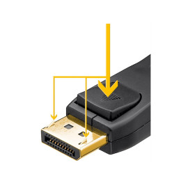 Kabel DisplayPort M / DisplayPort M, 2.0, 8K, 2m