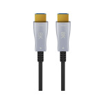 Kabel HDMI-A / HDMI-A optički, 4K UHD, 40m, pozla.