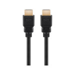 Kabel HDMI-A / HDMI-A 2.1; 48G 8K; pozlata; 5m