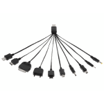 Kabel USB s 10 različitih priključaka za mobitel