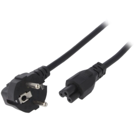Kabel za laptop ŠUKO na IEC C5 MickeyM 3x0,5 1,5m
