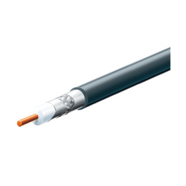 Kabel koaks 75R 6,9/1,0mm crni UM