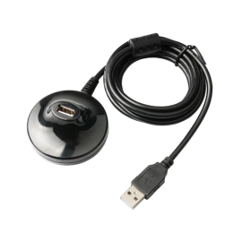 Kabel 2.0 USB muški / USB ženski s postoljem; 1,5m
