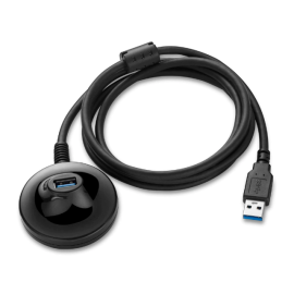 Kabel 3.0 USB muški / USB ženski s postoljem; 1,5m