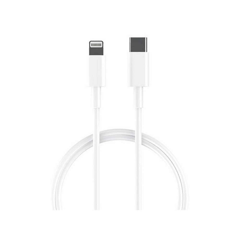 Kabel USB-C / iPhone lightning HV-RH13; 1,2m; bije Kabel USB-C / iPhone lightning HV-RH13; 1,2m; bije