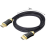 Kabel HDMI-A / HDMI-A 2.1; 48G 8K; pozlata; 3m ple