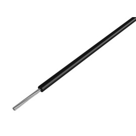 Vodič P/F licna 0,14mm2 crna 10m 