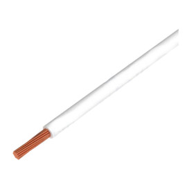 Vodič P/F licna 0,14mm2 bijela 10m