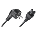 Kabel za laptop ŠUKO na IEC C5 MickeyM 3x0,75 1,5m