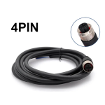 Kabel M12 4p 250V 4A PVC IP67 ženski 2m