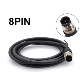 Kabel M12 8p 60V 2A PVC IP67 muški 2m