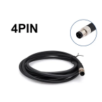 Kabel M8 4p 30V 3A PVC IP67 muški 2m