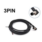 Kabel M8 3p 60V 3A PVC IP67 muški kutni 2m
