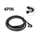 Kabel M8 4p 30V 3A PVC IP67 muški kutni 2m