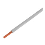 Vodič P/F licna 0,14mm2 siva 3m