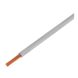Vodič P/F licna 0,14mm2 siva 3m