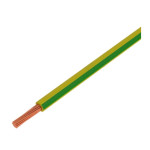 Vodič P/F licna 0,14mm2 žuto-zelena 3m