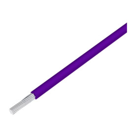 Vodič P/F licna 0,14mm2 ljubičasta 10m
