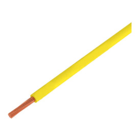 Vodič P/F licna 0,14mm2 žuta 3m