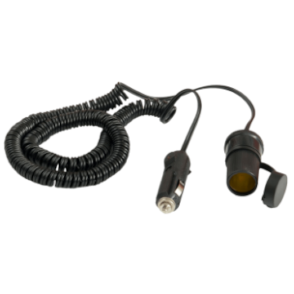 Kabel produžni za auto upaljač spiralni 4m Kabel produžni za auto upaljač spiralni 4m