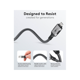 Kabel ethernet USB-C 3.1 muški na RJ45 gigabit 3m