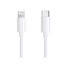 Kabel USB-C / iPhone lightning GC-46; 1m; bijeli