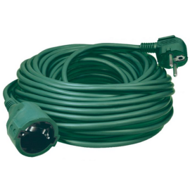 Produžni kabel 1xŠUKO 10m zeleni 3x1,5mm2