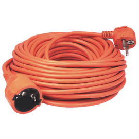 Produžni kabel 1xŠUKO 10m narančasti 3x1,5mm2