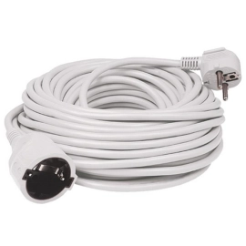 Produžni kabel 1xŠUKO 30m bijeli 3x1,5mm2