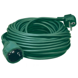 Produžni kabel 1xŠUKO 5m zeleni 3x1,5mm2