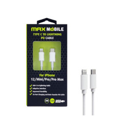 Kabel USB-C / iPhone lightning PD 3A 1,5m; bijeli