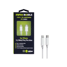 Kabel USB-C / iPhone lightning PD 3A 1,5m; bijeli