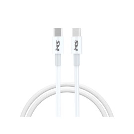 Kabel USB-C / USB-C 100W, 1m bijeli