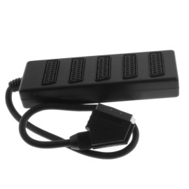 Kabel SCART muški / SCARTx5 ženski; 0,4m