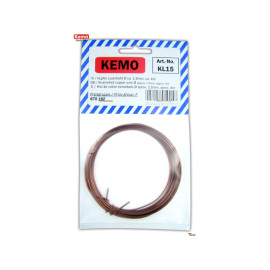 Lakirana žica bakrena 1,5mm 4m KL015 Kemo