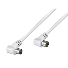 Kabel koaks kutni 2,5m bijeli