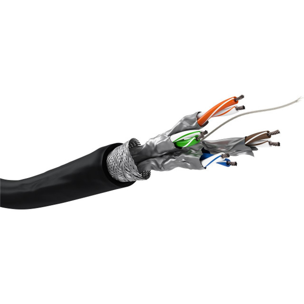 Kabel Cat6 SFTP (PiMF) AWG 26/7 vanjski (outdoor)