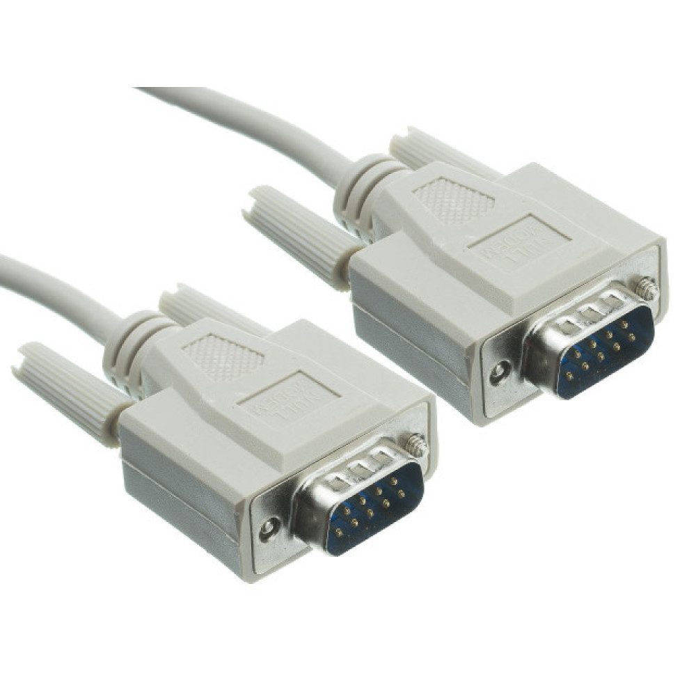 Kabel serijski DB9 muški / DB9 muški; 3m