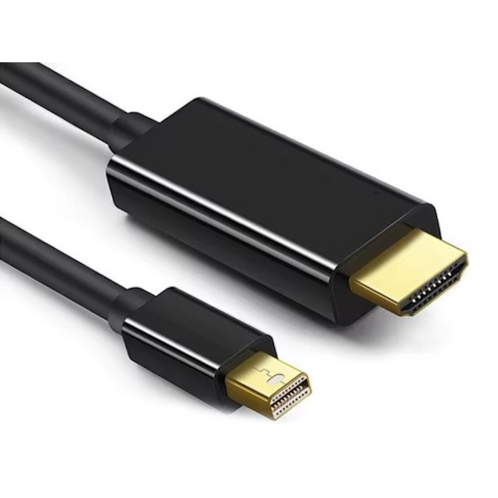 Kabel mini DisplayPort muški na HDMI muški; 1,8m