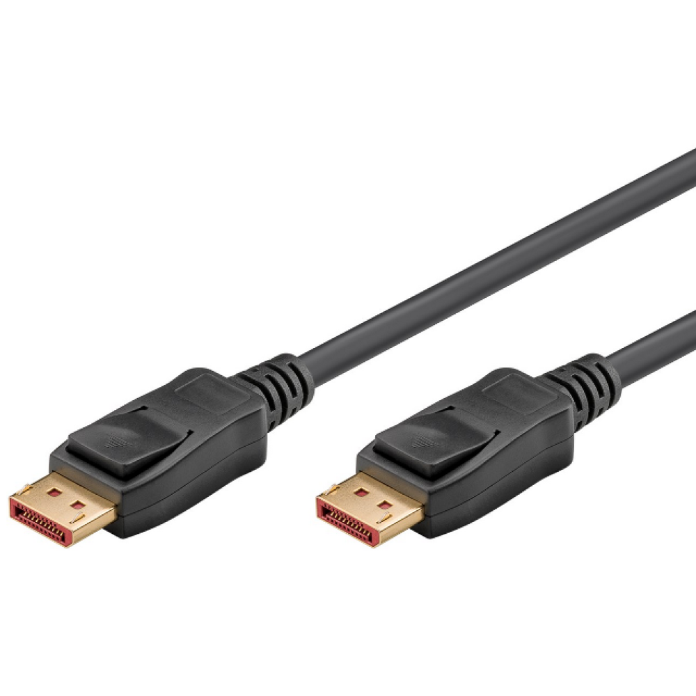 Kabel DisplayPort M / DisplayPort M, 2.1, 16K, 1m