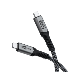 Kabel USB-C muški / USB-C muški; 1m USB4.0 240W