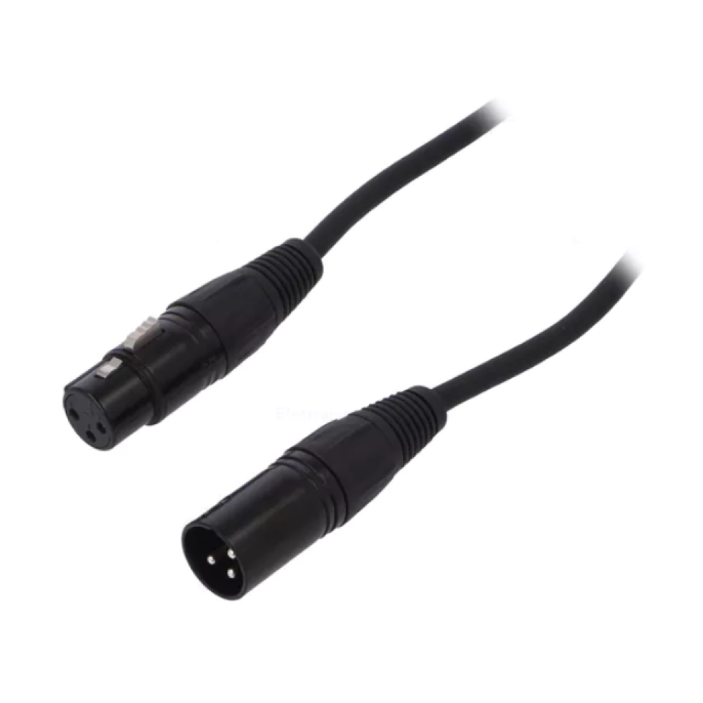 Kabel XLR 3pin muški / XLR 3pin ženski 10m
