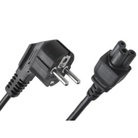 Kabel za laptop ŠUKO na IEC C5 MickeyM 3x1mm 3m