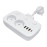 Produžni kabel 2xŠUKO 5cm + 3xUSB +1xUSB-C